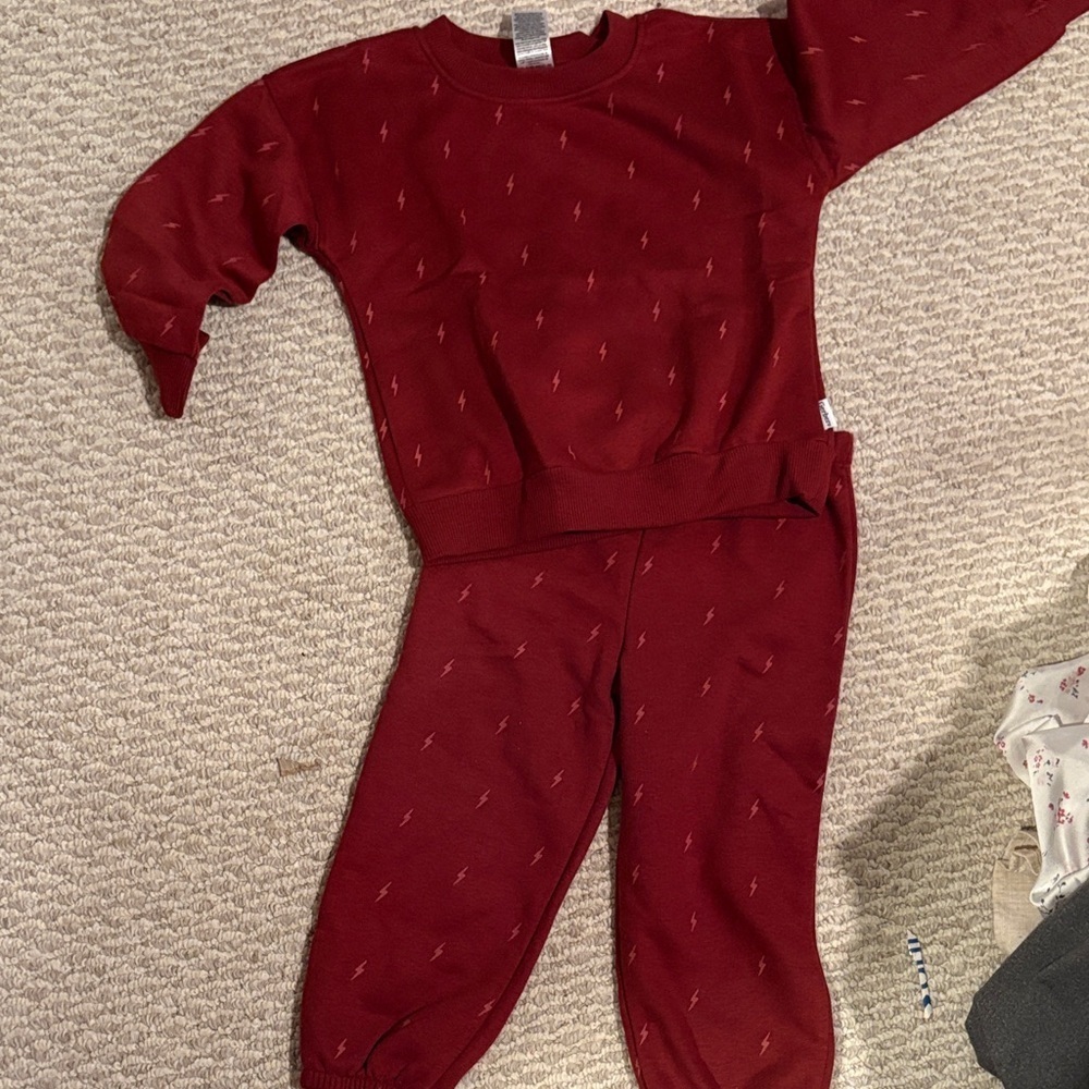 Gerber Kids Maroon Sweatshirt